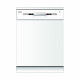 EDESA Lavavajillas libre inst 60 cm  EDW-6230 WH /A. 926270326. 13 cubiertos, Blanco, Clase D